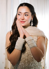 Hania Amir Inspired Pearl Bangles
