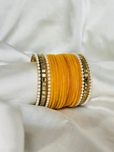 Kundan Bangle set