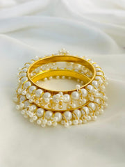 Golden Pearl Cluster Gajra