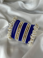 Pearl Gajra Bangle sets