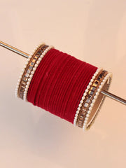 Kundan Bangle Set