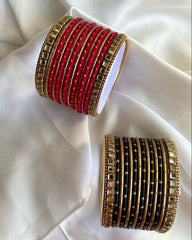 Kundan Bangle set
